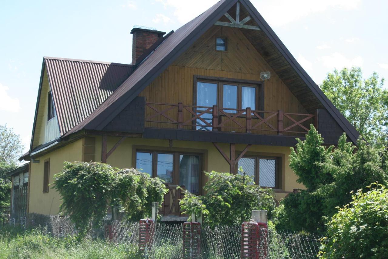 Agroturystyka "Pod Bluszczem" Krasnobród 外观 照片